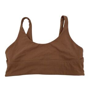 Lululemon Align Reversible Bra Size 12 Light Support A/B Dusty Clay